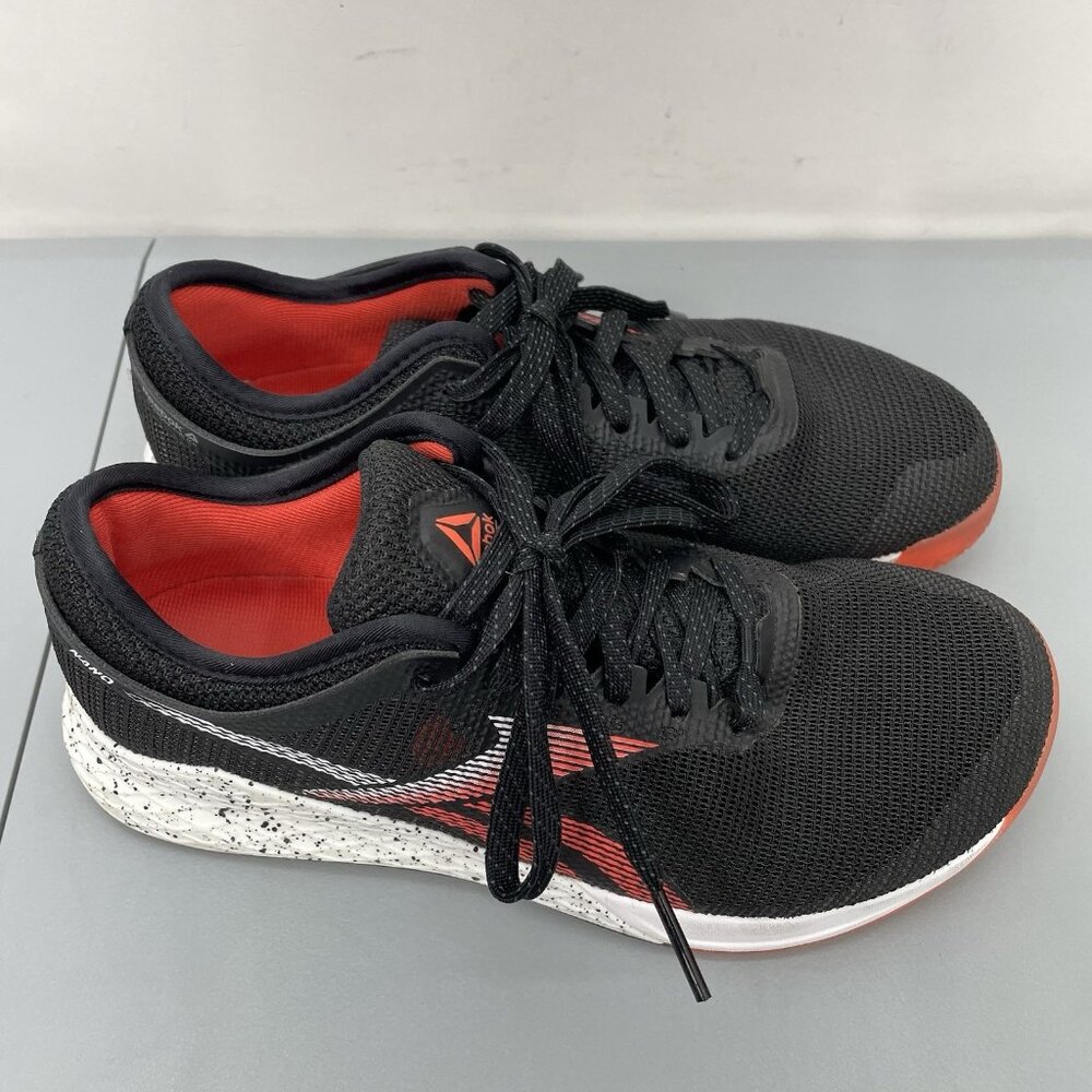 Reebok CrossFit Nano 9 Sneakers Shoes Training Athletic Black Mens 8.5 - Picture 2 of 13